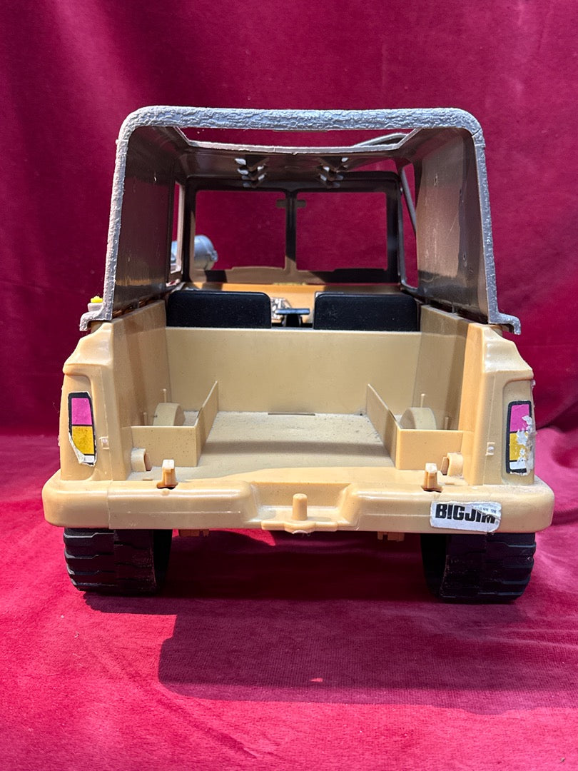 Camion Safari Truck Big Jim Mattel vintage