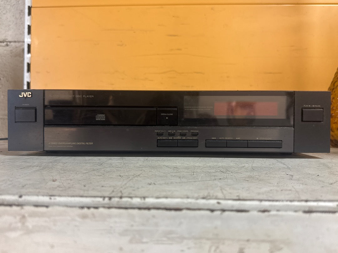 Lecteur Cd – Jvc Xl-v131bk – Électronique – Platine Cd vintage noire