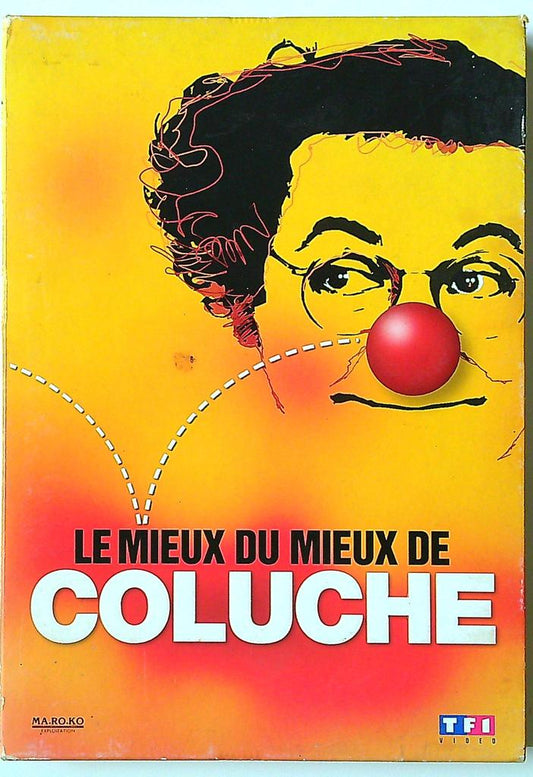 Dvd Le Mieux du Mieux de Coluche tf1 Vidéo