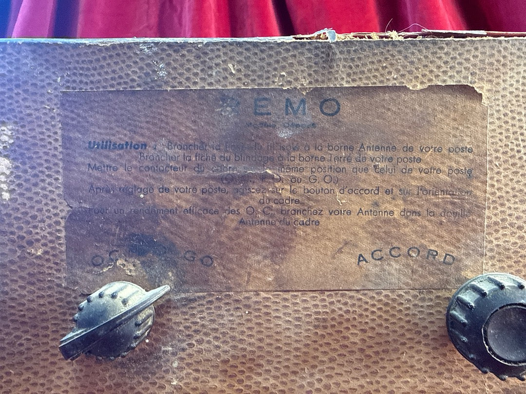Cadre antenne Emo Modèles Déposés vintage