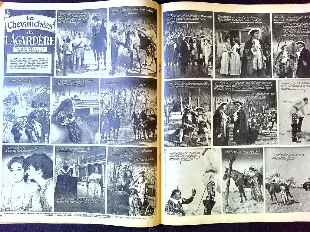 Magazine vintage – Nous Deux N° 656 – Collection – Photoromans vintage
