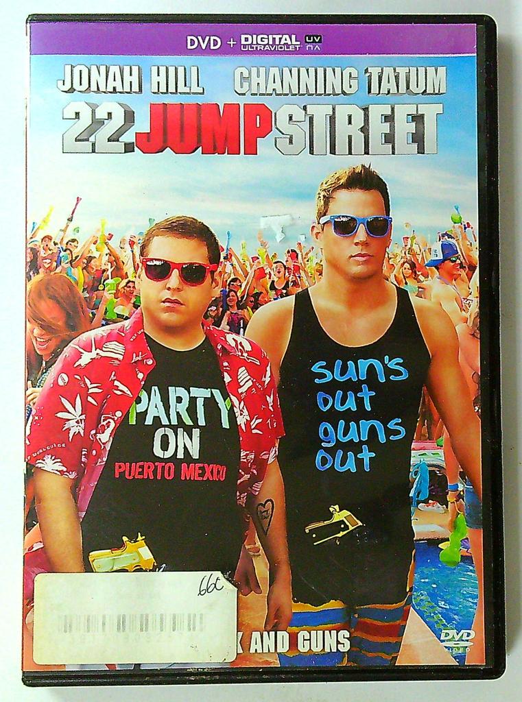 dvd 22 Jump Street Jonah Hill Channing Tatum