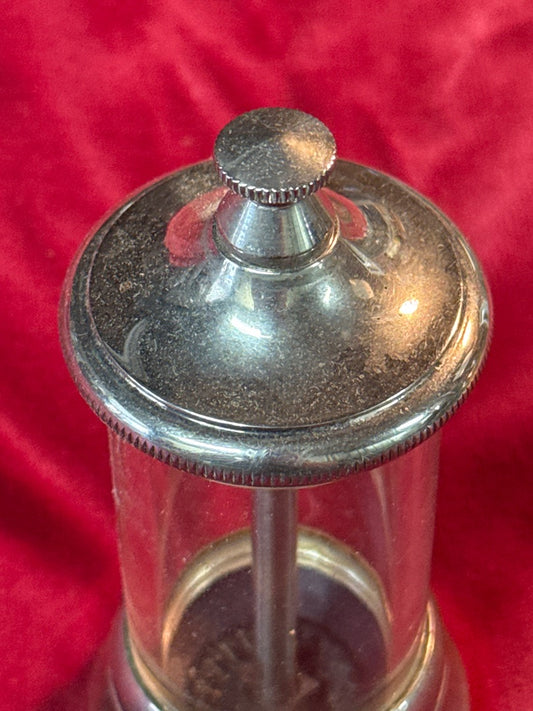 Moulin à poivre – G&c Italy – Cuisine – Vintage verre et métal