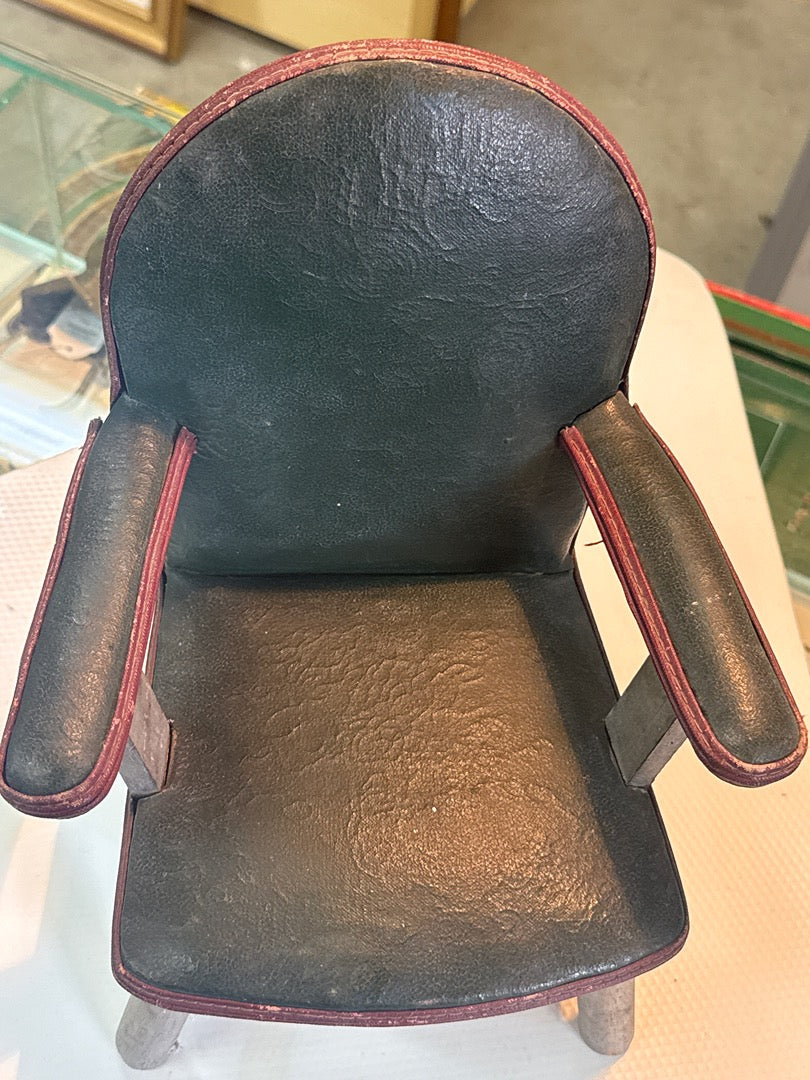 Fauteuil de poupee - Vintage - Jouet - Bois et simili