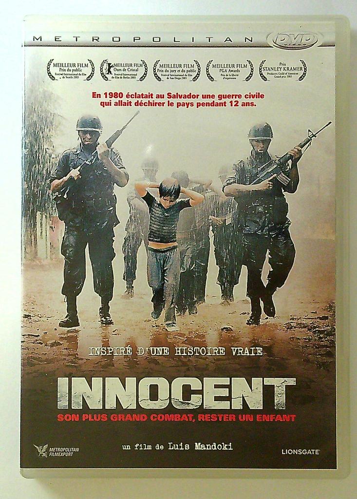 Dvd Innocent - Luis Mandoki
