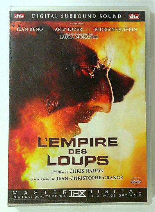 Dvd L'empire des Loups Jean Reno Chris Nahon