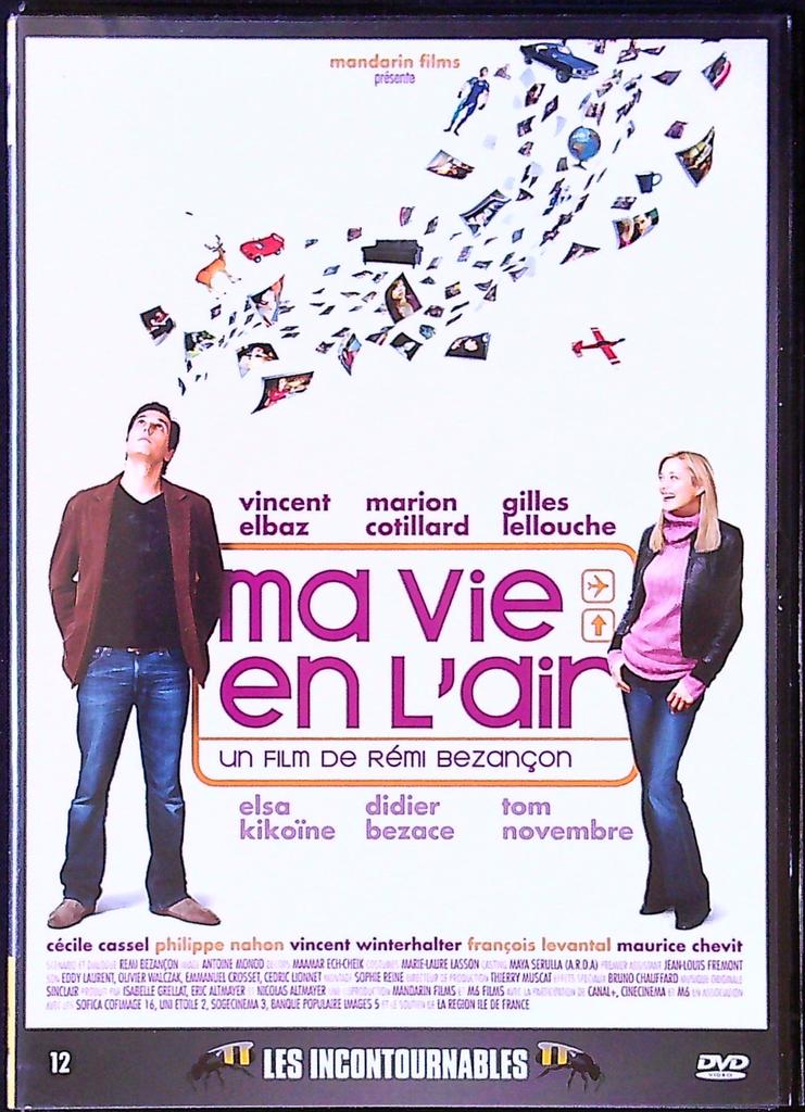 Dvd – Ma Vie en l'air – Vidéo – Comédie romantique