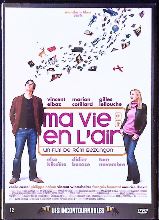 Dvd – Ma Vie en l'air – Vidéo – Comédie romantique