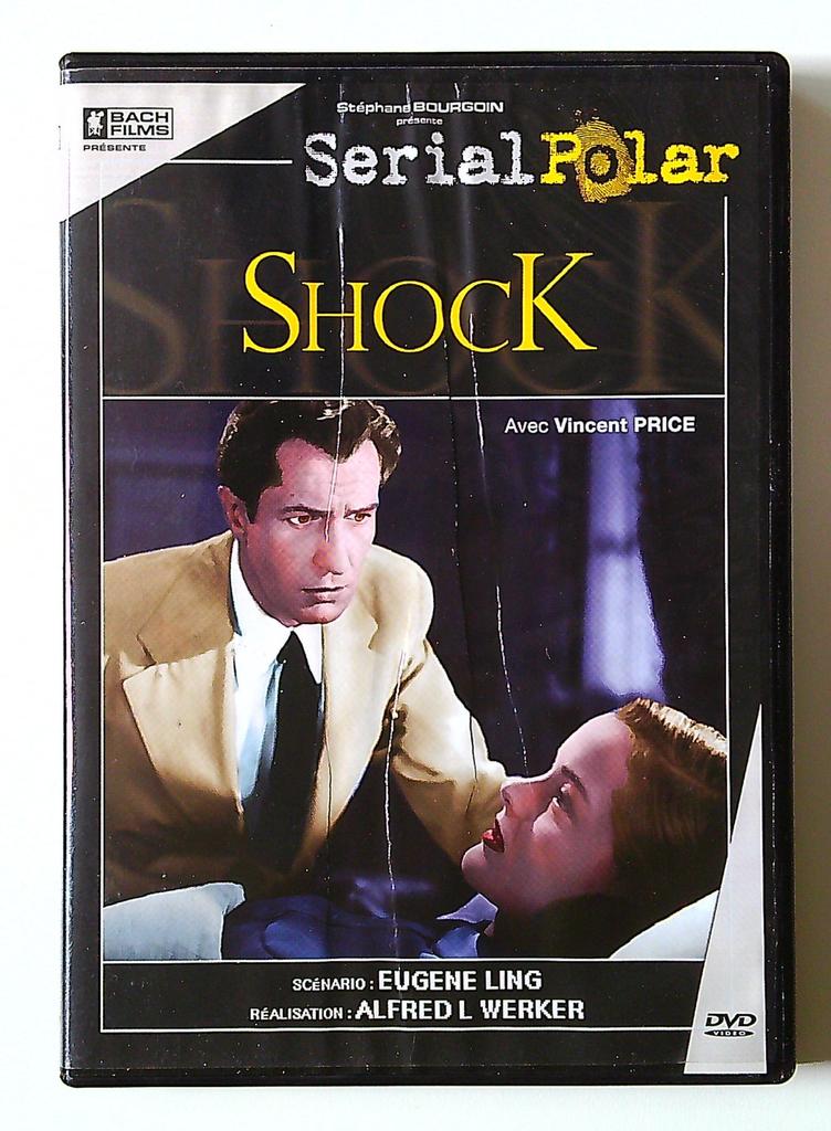 dvd Shock Serial Polar Vincent Price Bach Films