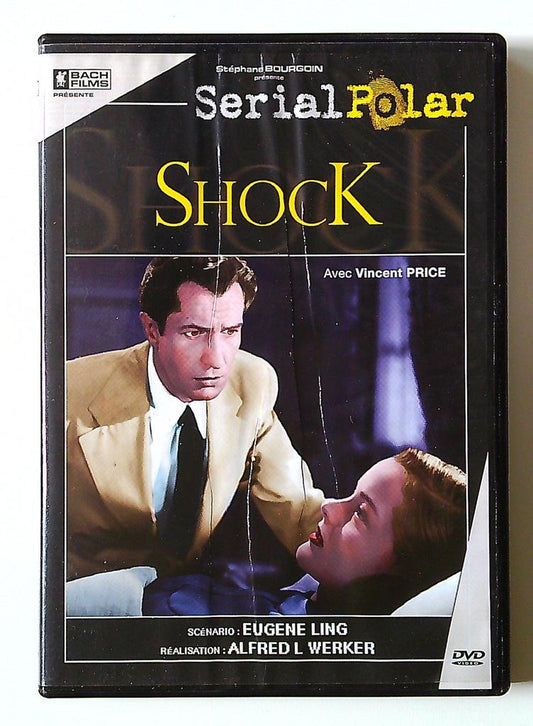 dvd Shock Serial Polar Vincent Price Bach Films