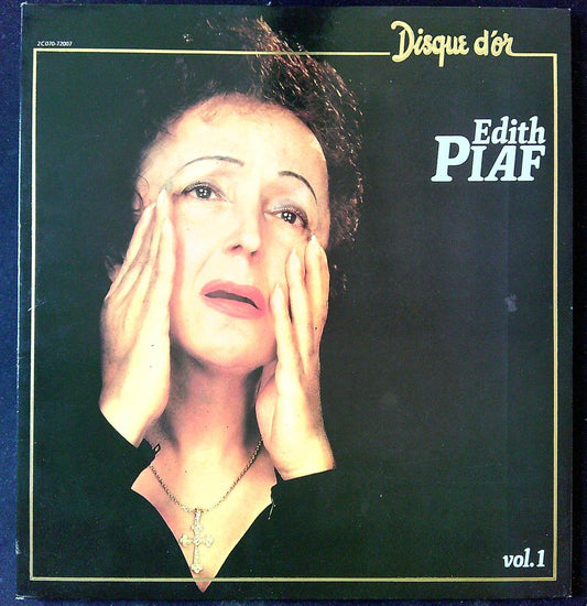 Vinyle Edith Piaf - Disque d'or Vol. 1