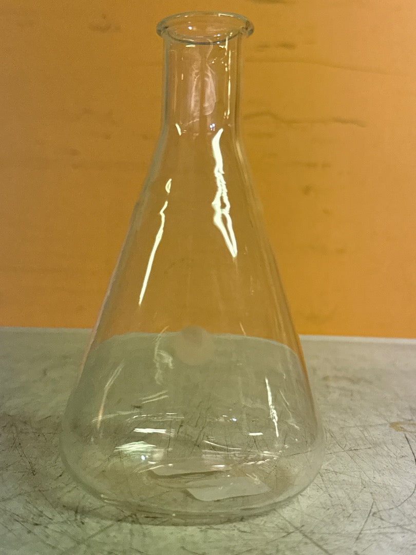 Fiole Erlenmeyer – Ornements – Verre transparent