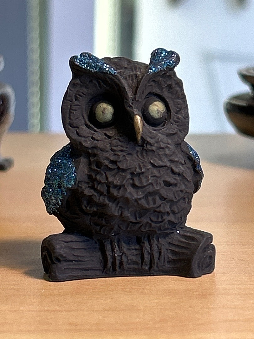 Figurine Chouette Regal Paillettes
