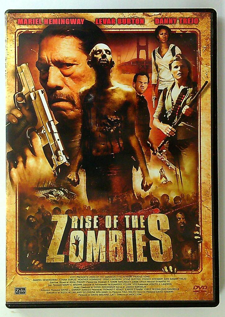 dvd Rise of the Zombies Danny Trejo Zylo