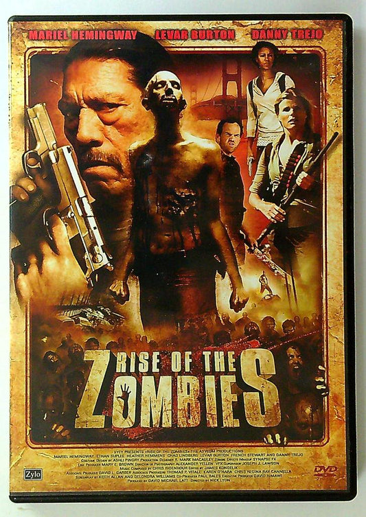 dvd Rise of the Zombies Danny Trejo Zylo