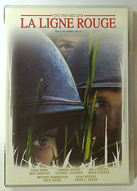 Dvd La Ligne Rouge - Terrence Malick