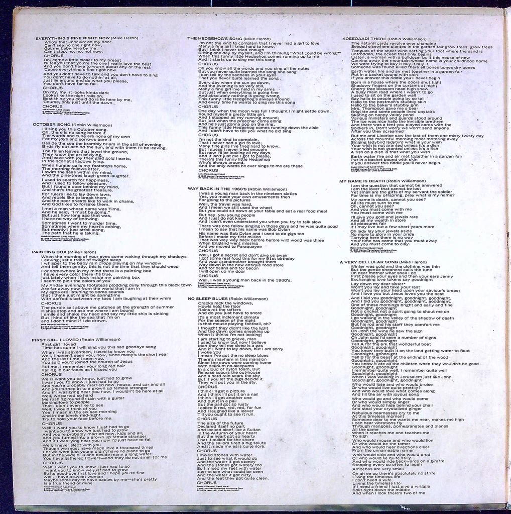 Disque vinyle Relics of the Incredible String Band Elektra