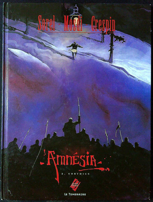 amnésia Tome 2 Eurydice Bd Sorel Mosdi Crespin