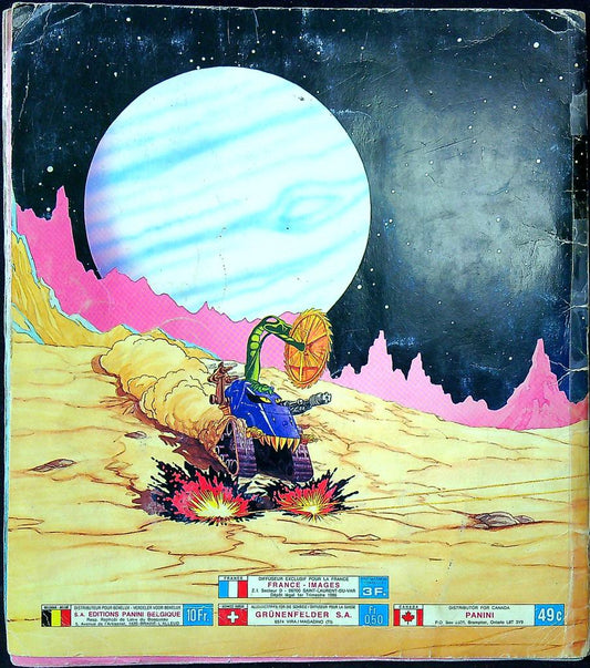 Album de vignettes Panini Jayce et les Conquérants de la Lumière Complet