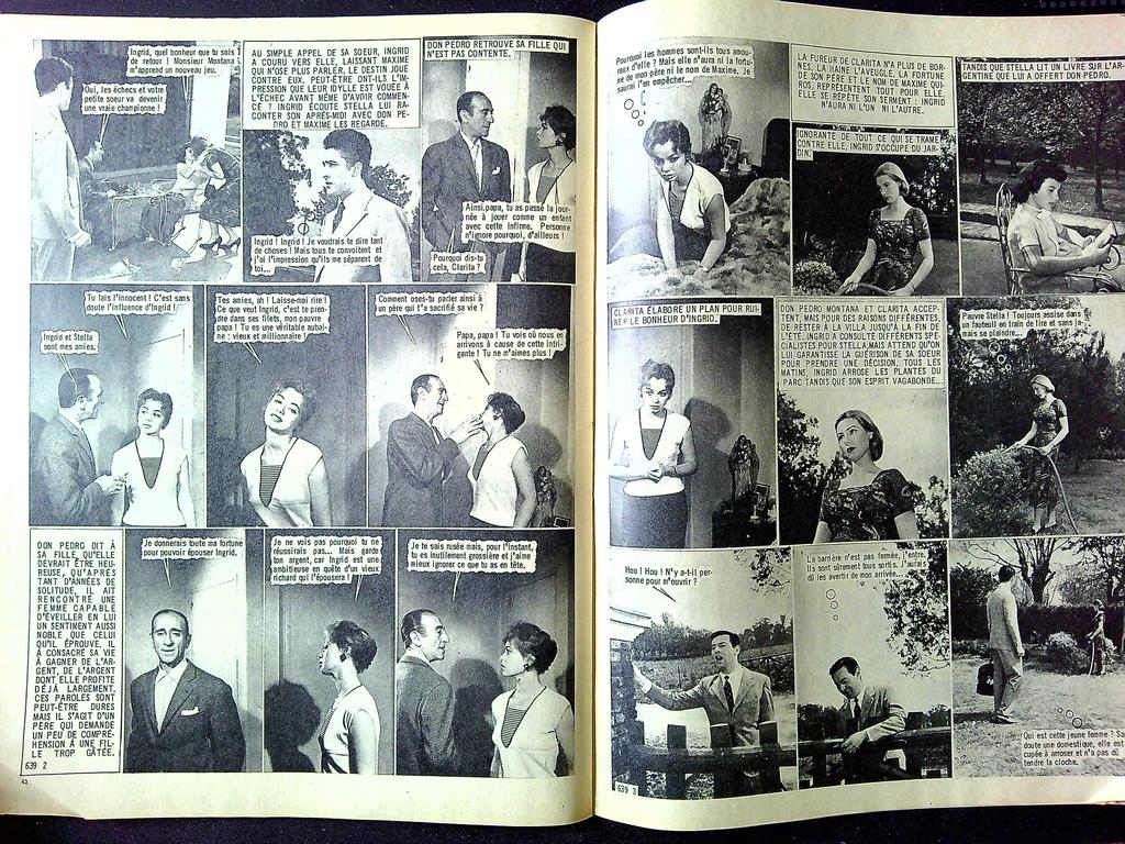 Magazine Festival – N° 639 – Cinéma – Édition 1962