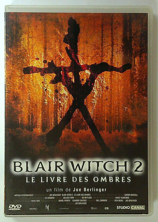 blair Witch 2 : Le Livre des Ombres Dvd Studio Canal