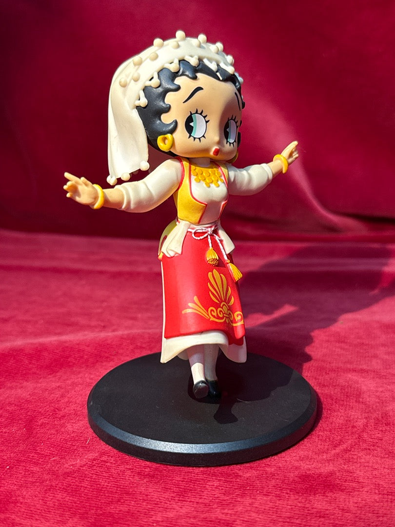 Figurine Betty Boop en costume traditionnel Fleischer Studios