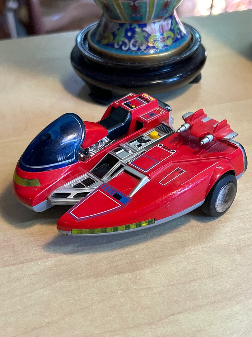 Moto side-car Space Sheriff Gavan Popy 1982