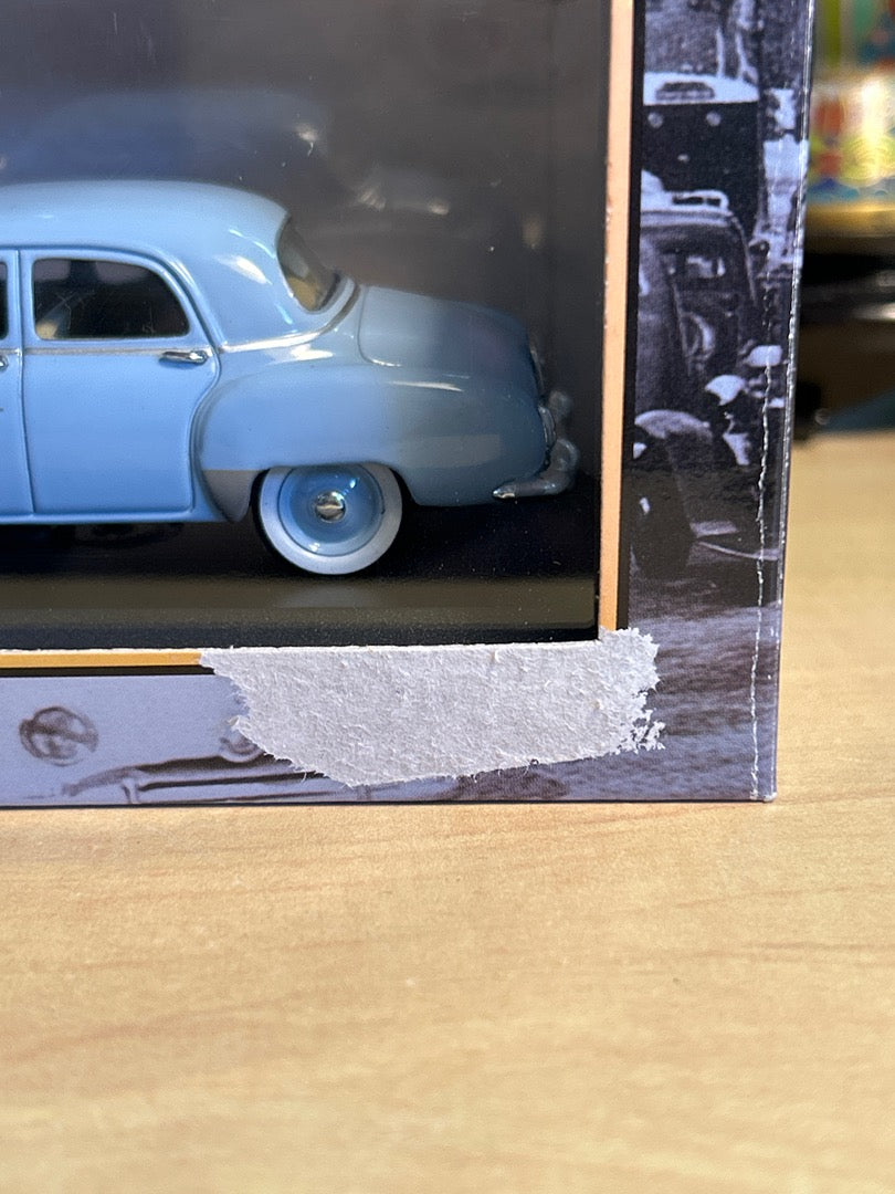 Renault Fregate 1953 - 1/43 - Bleue - 200g - Très Bon Etat