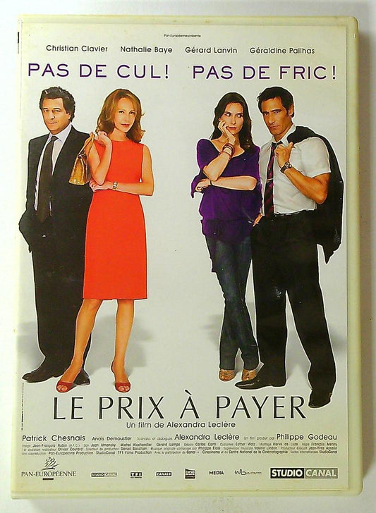 Dvd Le Prix à Payer - Christian Clavier - Alexandra Leclère
