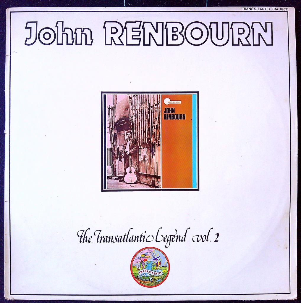 Disque vinyle Lp John Renbourn The Transatlantic Legend vol 2