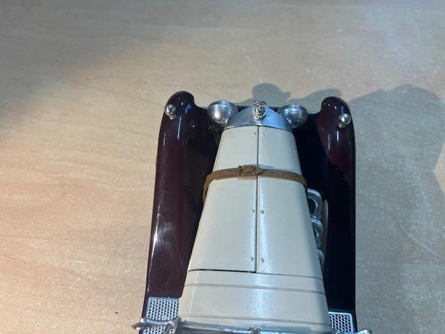 Voiture Collection Mercedes benz Ssk 1/18 Burago