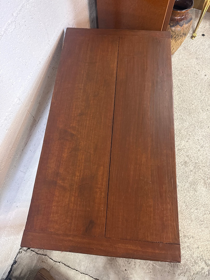 Petite table en bois – Bureau vintage avec tiroir