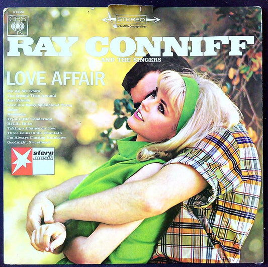 vinyle ray_conniff love_affair cbs easy_listening