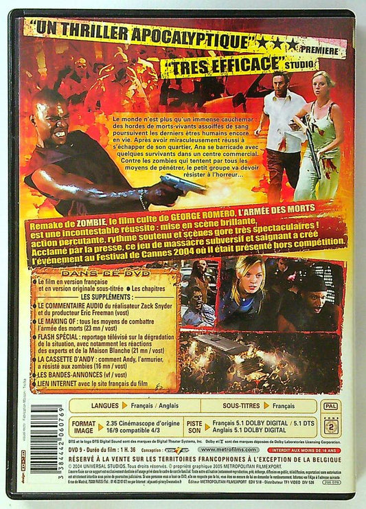 Dvd L'armée des Morts - Édition Prestige