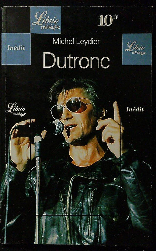 Livre – Librio Musique – Biographie – Dutronc Michel Leydier