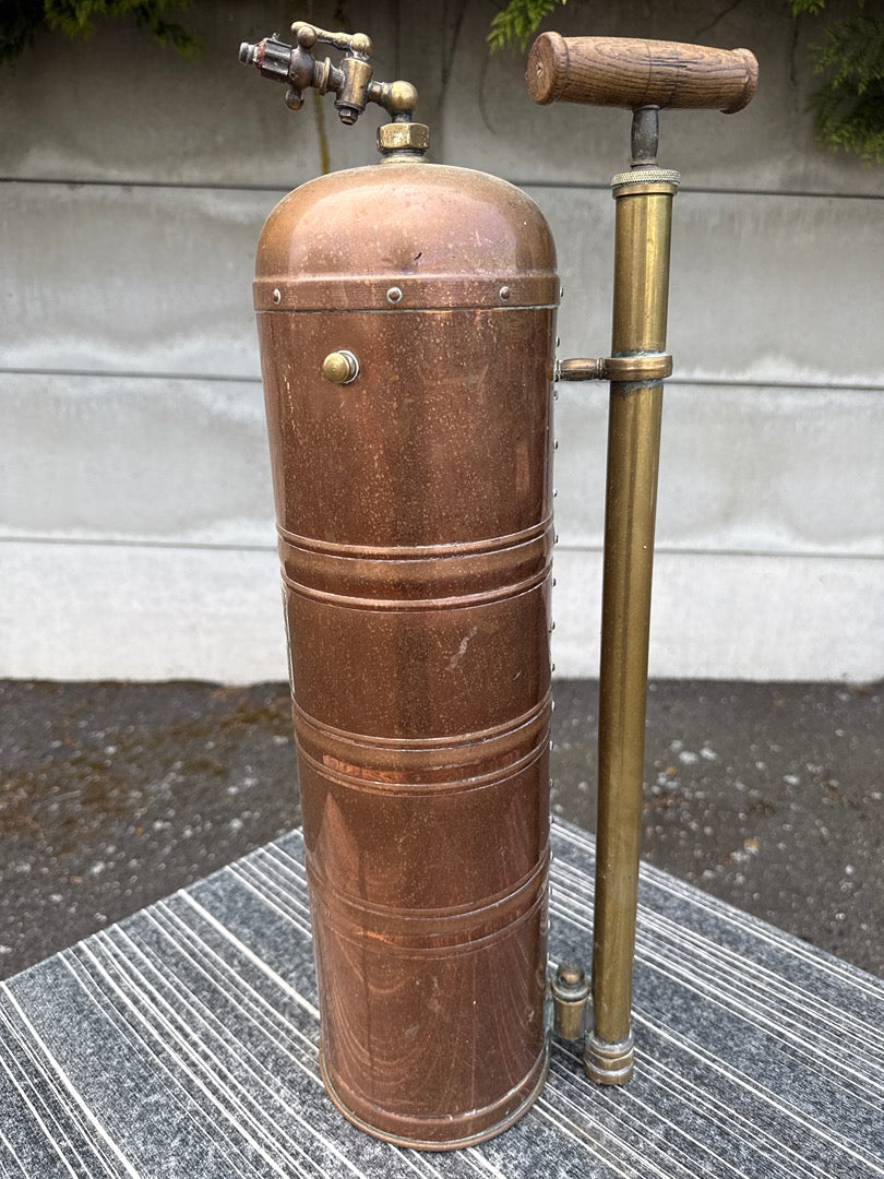 Pulvérisateur – Muratori – Jardin – Cuivre et laiton