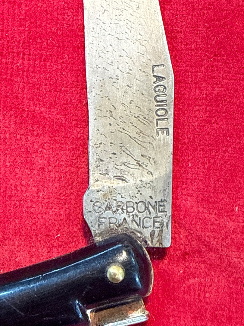 Couteau de poche – Laguiole Carbone – Collection – Vintage