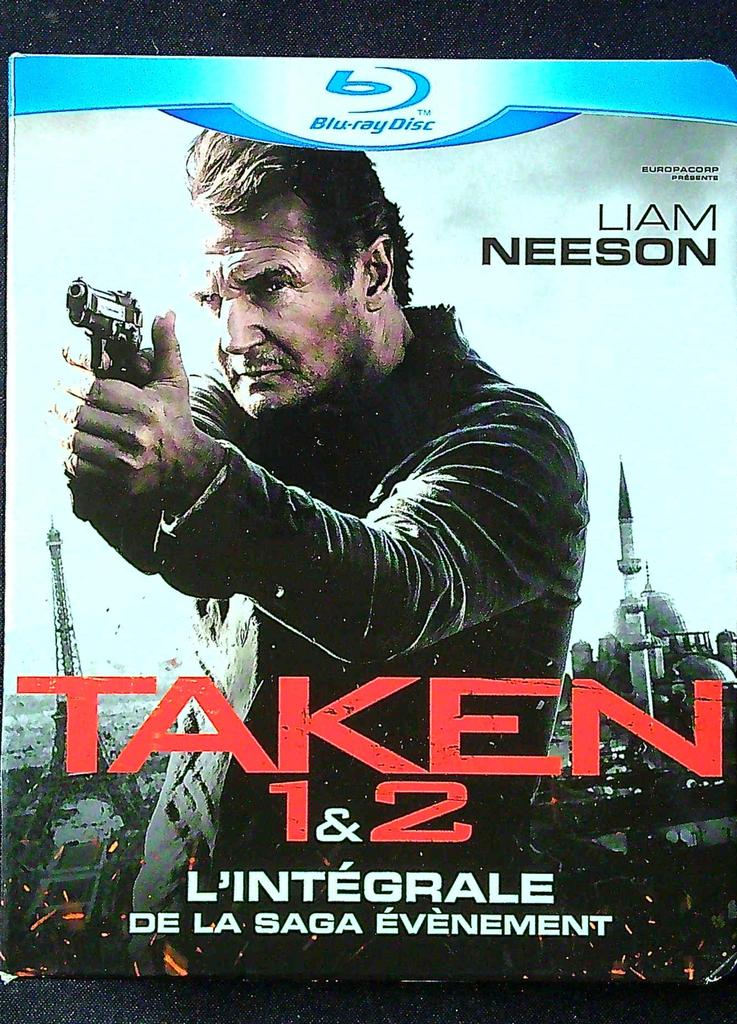 Blu-ray Taken 1 & 2 – L'intégrale – Divertissement – Action