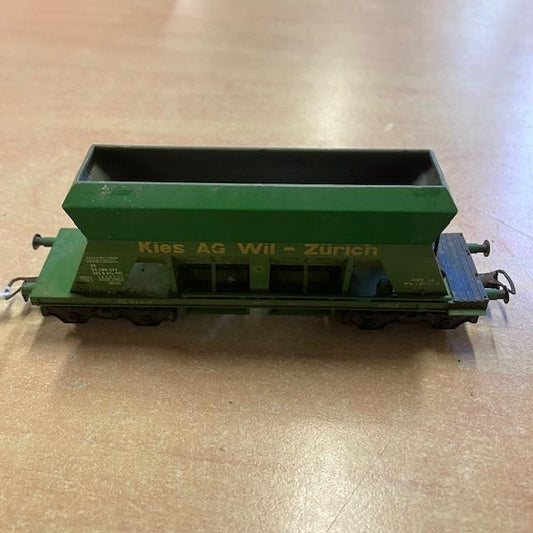 Wagon Trémie Liliput Marchandises, Kies Ag Wil - Zurich