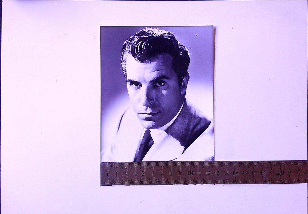 Photographie dédicacée Fernando Lamas cinéma vintage