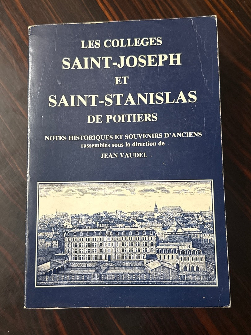 Livre Jean Vaudel – Non-fiction – Histoire de Poitiers
