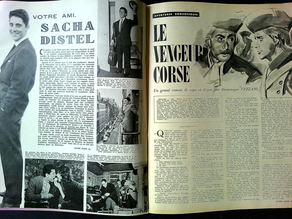 Magazine – Festival N° 646 – Presse – Cinéma Vintage 1961