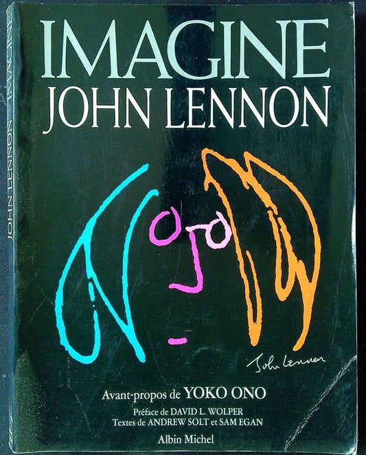 Livre Imagine John Lennon Andrew Solt Sam Egan