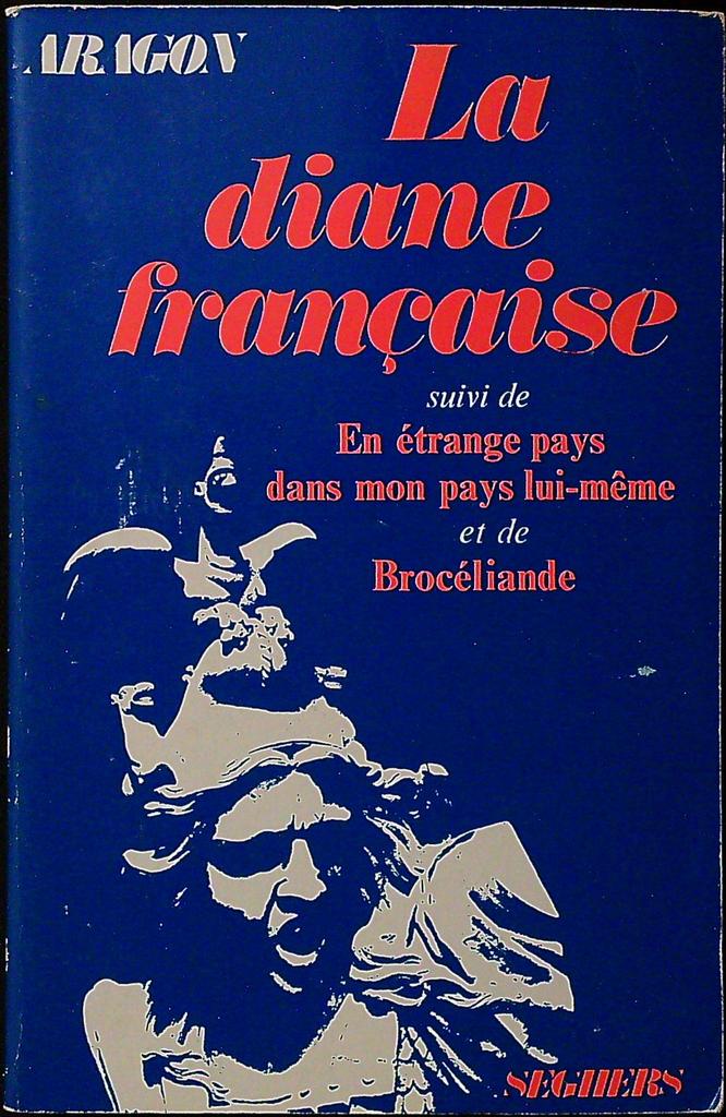 Livre Aragon – La diane française – Littérature – Poésie