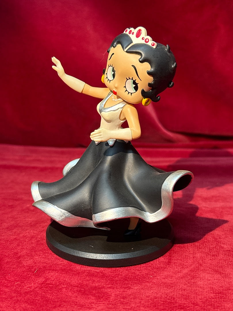Figurine Betty Boop robe de soiree Fleischer Studios
