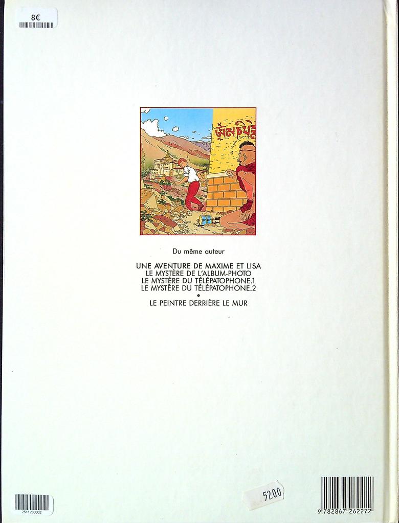 déjà Vu au Mustang Bd Milan Jan Vervoort