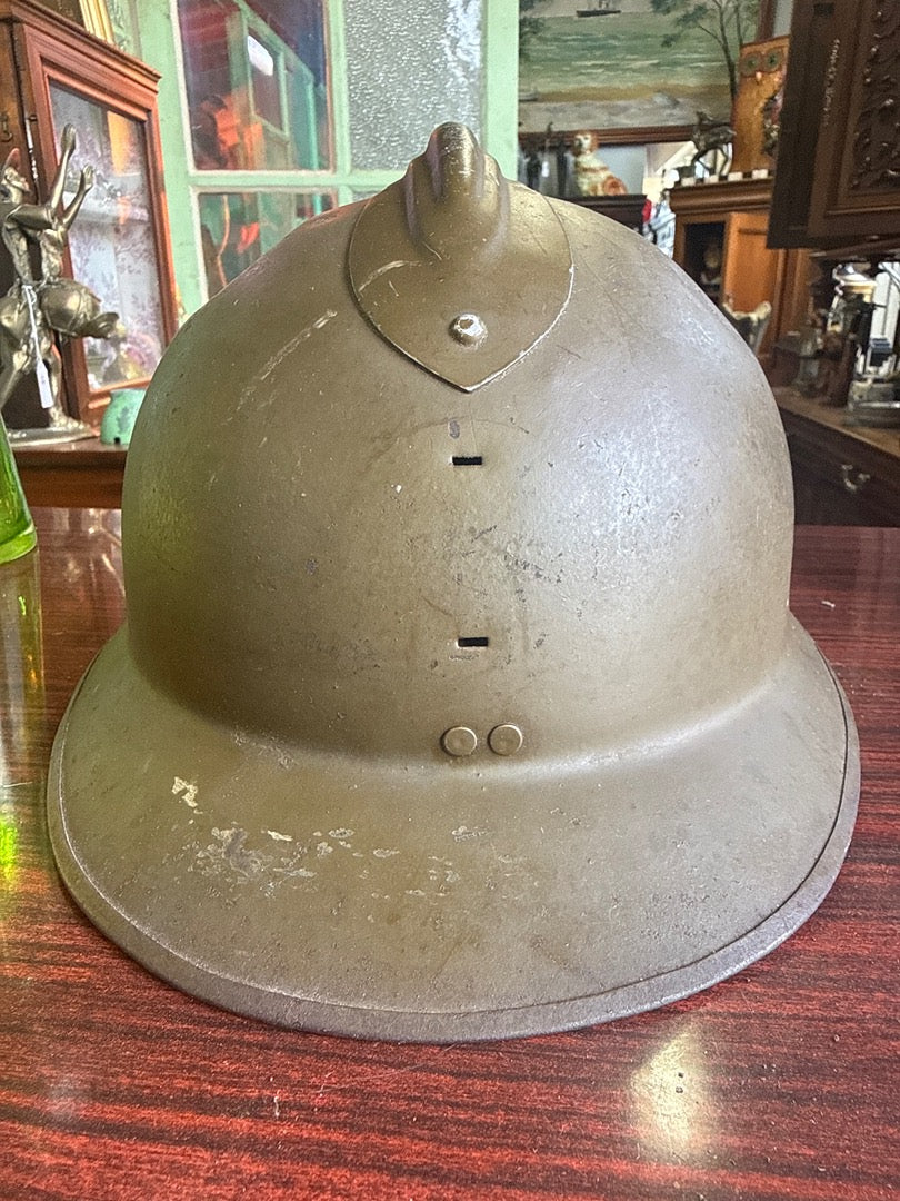 Casque – Japy M26 – Militaria – Collection militaire kaki