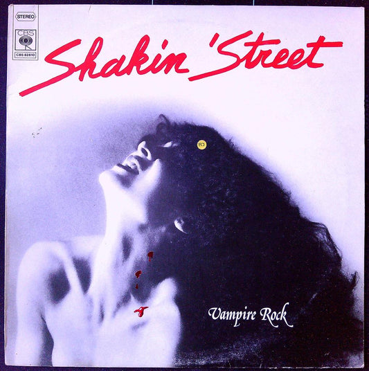 Disque vinyle Lp Shakin Street Vampire Rock Cbs