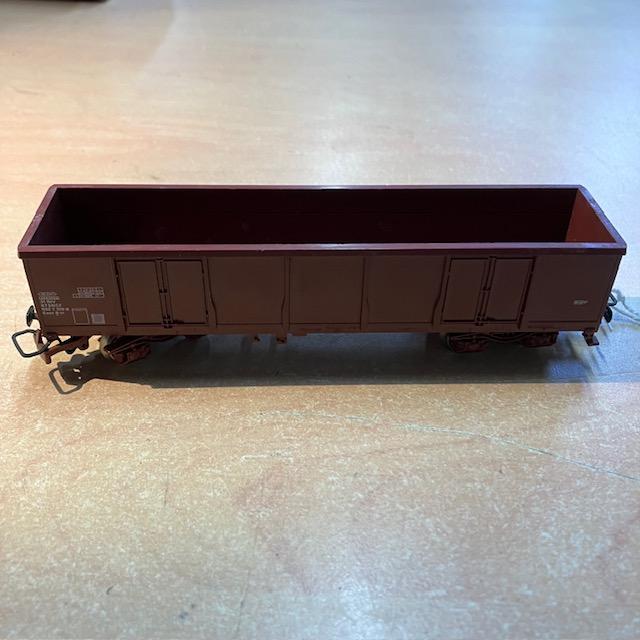 Wagon Tombereau Marchandises, Marquage 31 Riv 87 Sncf 532 7 319-8 Eaos 8 01