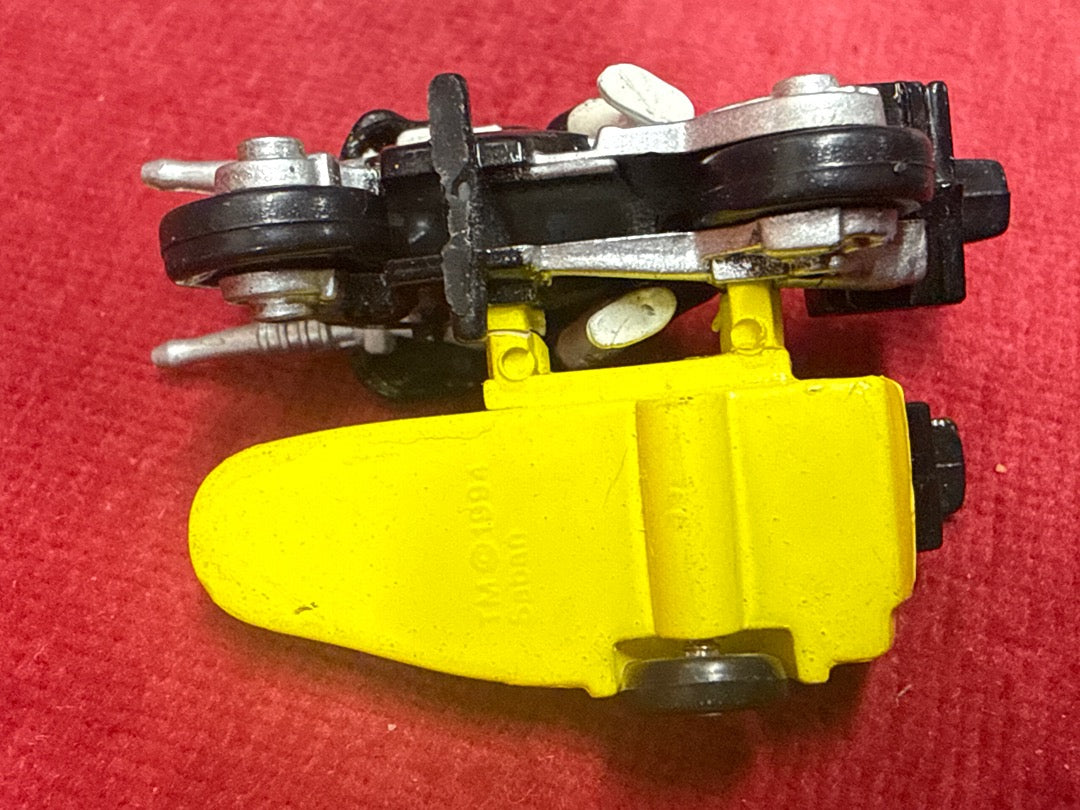 Lot Motos side-car Power Rangers Bandai 1994